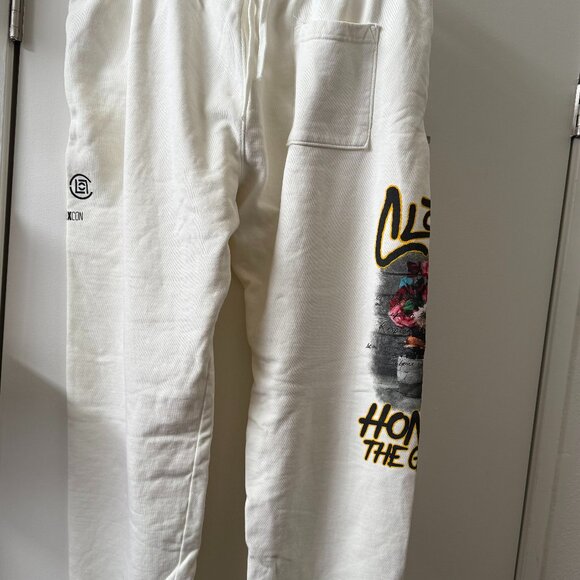Clot x Honor the Gift limited edition sweatpants - Picture 3 of 4